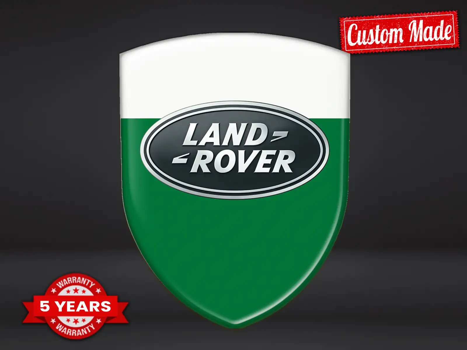 Land Rover Emblemi Distintivi Auto Max Sportivi Chic Durevoli